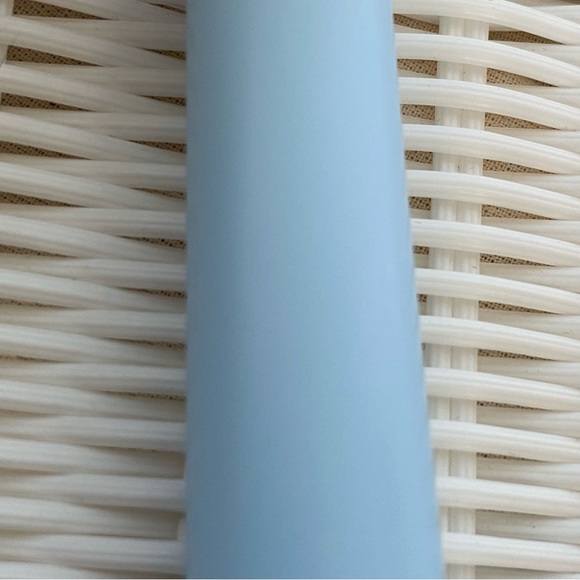 Seven Premium Ice Blue Eika Kerzen Taper Candles 25% Stearin New - Picture 7 of 14